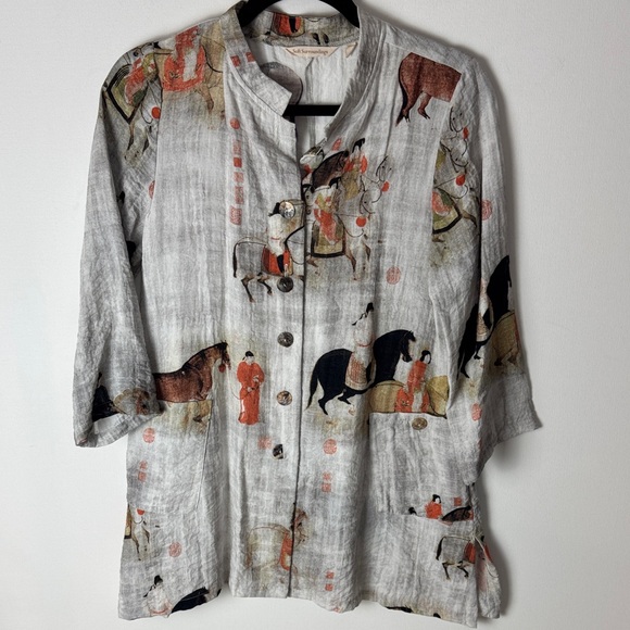 Soft Surroundings Top - Women's Small - Picture 1 of 4